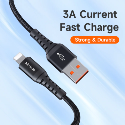 MCDODO MCA-2263 3A USB to Lightning Budget Lead – 3M