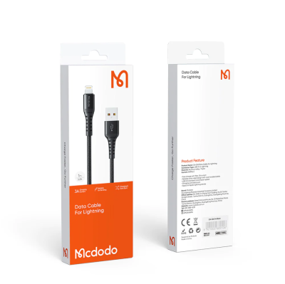 MCDODO MCA-2263 3A USB to Lightning Budget Lead – 3M
