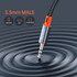 MCDODO MCA-0820 USB-C to 3.5mm AUX Audio Adaptor - 1.2M | Premium High-Resolution Audio