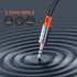 MCDODO MCA-0820 USB-C to 3.5mm AUX Audio Adaptor - 1.2M | Premium High-Resolution Audio