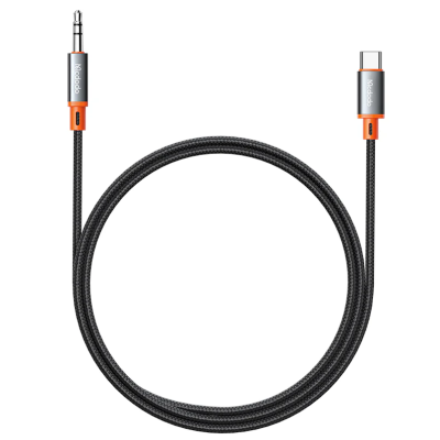 MCDODO MCA-0820 USB-C to 3.5mm AUX Audio Adaptor - 1.2M | Premium High-Resolution Audio