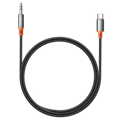 MCDODO MCA-0820 USB-C to 3.5mm AUX Audio Adaptor - 1.2M | Premium High-Resolution Audio