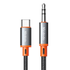 MCDODO MCA-0820 USB-C to 3.5mm AUX Audio Adaptor - 1.2M | Premium High-Resolution Audio
