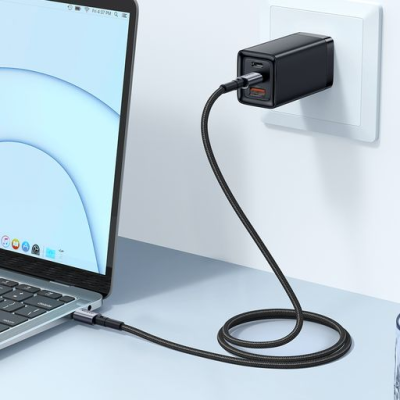 MCDODO MCA-3130 65W USB-C to USB-C High-Speed Charging Cable – 1m