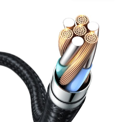 MCDODO MCA-3130 65W USB-C to USB-C High-Speed Charging Cable – 1m