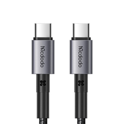 MCDODO MCA-3130 65W USB-C to USB-C High-Speed Charging Cable – 1m