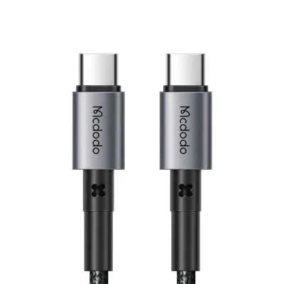 MCDODO MCA-3130 65W USB-C to USB-C High-Speed Charging Cable – 1m