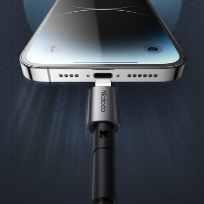 MCDODO MCA-3580 3A Lightning to USB Charging &amp; Data Cable – 1.2m