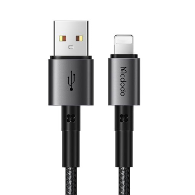MCDODO MCA-3580 3A Lightning to USB Charging &amp; Data Cable – 1.2m