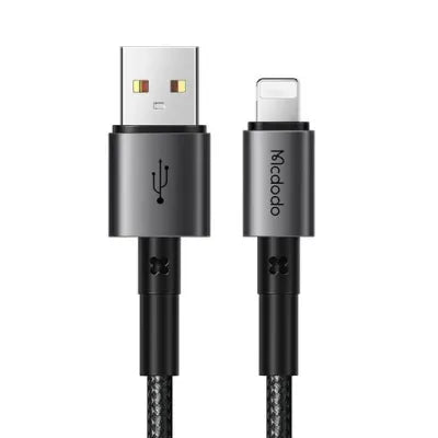 MCDODO MCA-3580 3A Lightning to USB Charging &amp; Data Cable – 1.2m