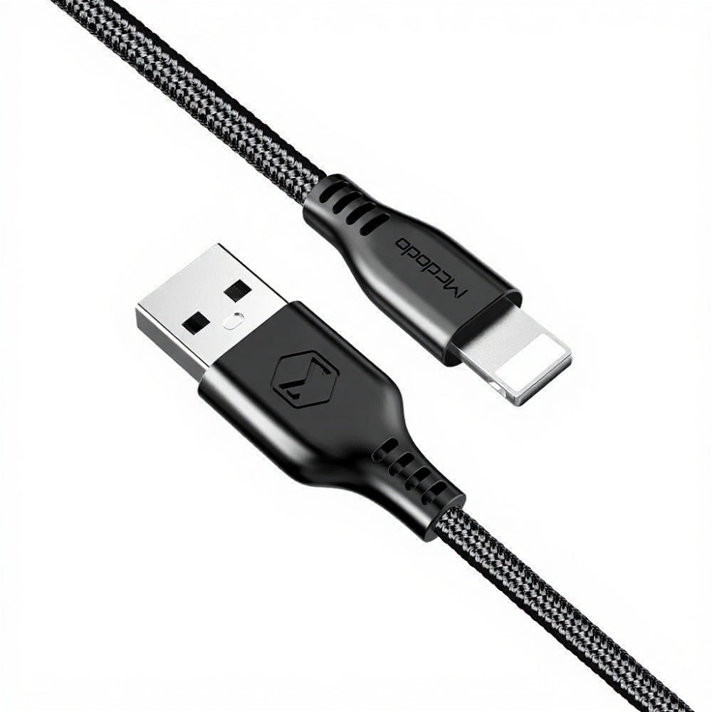 MCDODO MCA-5150 Base Range Lightning to USB Lead – 1.2M
