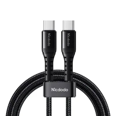 MCDODO MCA-5640 USB-C to USB-C Budget Lead - 0.2M | 60W PD Fast Charging Cable