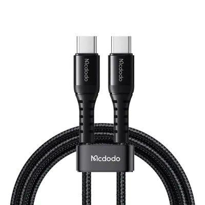 MCDODO MCA-5641 USB-C to USB-C Budget Lead - 1M | 60W PD Fast Charging &amp; Data Cable