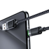 MCDODO MCA-5650 6A USB-A to USB-C Magnetic Self-Winding Charging Lead – 1.2m