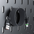 MCDODO MCA-6000 3A USB-A to Lightning Magnetic Self-Winding Charging Lead – 1.2m