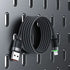 MCDODO MCA-6000 3A USB-A to Lightning Magnetic Self-Winding Charging Lead – 1.2m