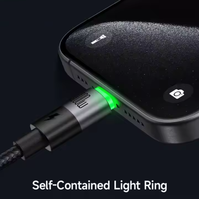 MCDODO MCA-6740 100W 5A USB-C to Dual USB-C Charging Lead - 1.5M | High-Speed Fast Charging Cable