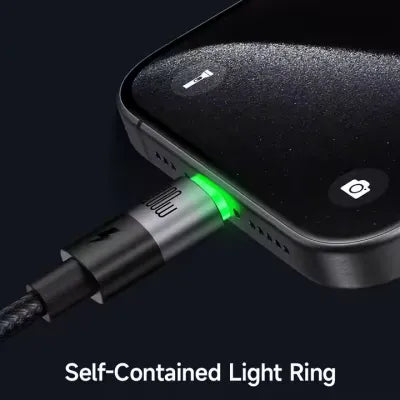 MCDODO MCA-6740 100W 5A USB-C to Dual USB-C Charging Lead - 1.5M | High-Speed Fast Charging Cable