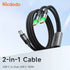 MCDODO MCA-6740 100W 5A USB-C to Dual USB-C Charging Lead - 1.5M | High-Speed Fast Charging Cable
