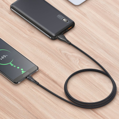 MCDODO MCA-7451 Budget USB-A to Micro-USB Lead - 1.2M | QC4.0 Fast Charging &amp; Data Sync Cable