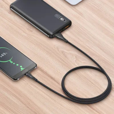 MCDODO MCA-7451 Budget USB-A to Micro-USB Lead - 1.2M | QC4.0 Fast Charging & Data Sync Cable