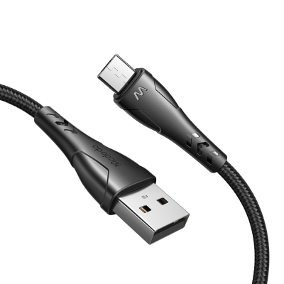 MCDODO MCA-7451 Budget USB-A to Micro-USB Lead - 1.2M | QC4.0 Fast Charging &amp; Data Sync Cable