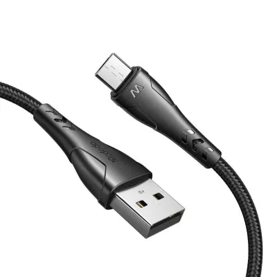 MCDODO MCA-7451 Budget USB-A to Micro-USB Lead - 1.2M | QC4.0 Fast Charging &amp; Data Sync Cable