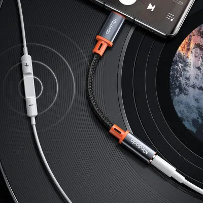 MCDODO MCA-7561 USB-C to 3.5mm Audio Adaptor with Built-In DAC – Mcdodo Premium Audio Solution