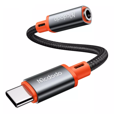 MCDODO MCA-7561 USB-C to 3.5mm Audio Adaptor with Built-In DAC – Mcdodo Premium Audio Solution
