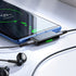 MCDODO MCA-7670 Slim USB-C to USB-C + USB-C Audio Adaptor