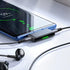 MCDODO MCA-7670 Slim USB-C to USB-C + USB-C Audio Adaptor