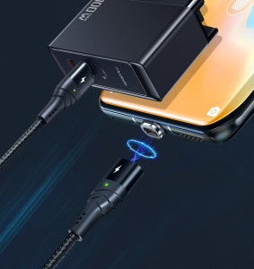 MCDODO MCA-8840 100W Magnetic USB-C to USB-C Charging Cable – 1.2m