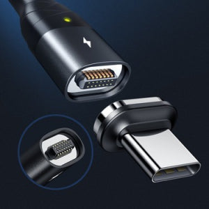 MCDODO MCA-8840 100W Magnetic USB-C to USB-C Charging Cable – 1.2m
