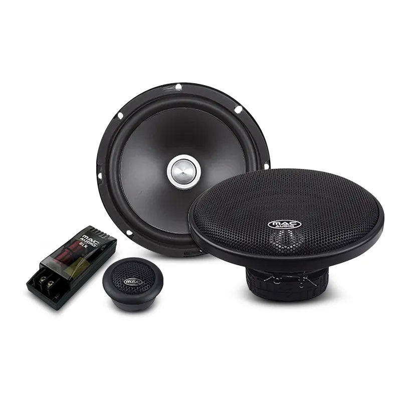 Mac Audio MC-BLK-2.16 300W 2-Way Component Speaker Systems