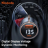 MCDODO MCC-3690 75W PD USB-C + QC4.0 USB Car Charger with Voltmeter