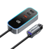 MCDODO MCC-1900 USB Car Charger with 4x USB + 1x Type-C Ports – 1.5m
