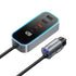 MCDODO MCC-1900 USB Car Charger with 4x USB + 1x Type-C Ports – 1.5m