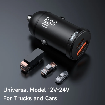 MCDODO MCC-2320 33W PD Type-C + QC3.0 USB Car Charger