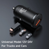 MCDODO MCC-2320 33W PD Type-C + QC3.0 USB Car Charger