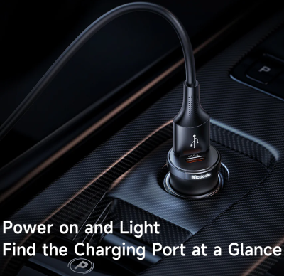 MCDODO MCC-2320 33W PD Type-C + QC3.0 USB Car Charger