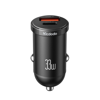 MCDODO MCC-2320 33W PD Type-C + QC3.0 USB Car Charger