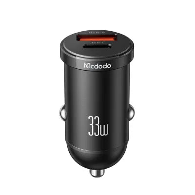 MCDODO MCC-2320 33W PD Type-C + QC3.0 USB Car Charger