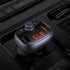 Mcdodo MCC5950 FM Transmitter 72W QC PD Fast Car Charger USB MicroSD