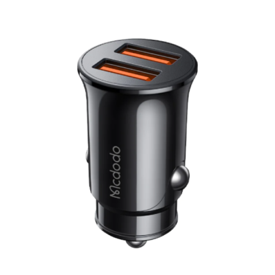 MCDODO MCC-6602 Compact 2.4A Dual USB Car Charger