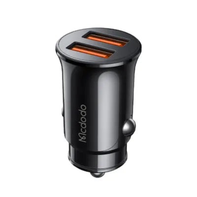 MCDODO MCC-6602 Compact 2.4A Dual USB Car Charger