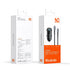 MCDODO MCC-7493 30W PD USB-C Car Charger with 1.2m USB-C to USB-C Cable