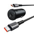 MCDODO MCC-7493 30W PD USB-C Car Charger with 1.2m USB-C to USB-C Cable