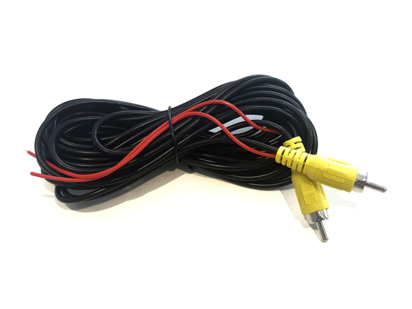 Mongoose MCD2 CVBS/1080P Dual-Mount Reverse Camera - Professional Selectable Format Reversing Camera with 160° Viewing Angle, Chrome Butterfly Bracket or Flush Mount Options, Parking Guidelines, and Legacy Monitor Compatibility