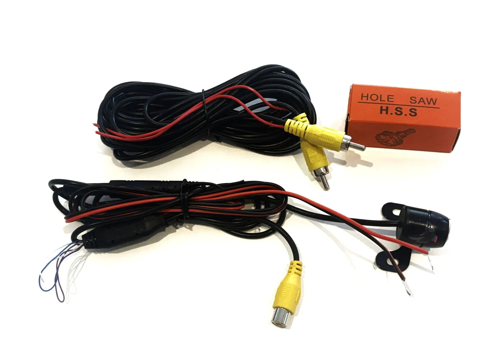 Mongoose MCD2 CVBS/1080P Dual-Mount Reverse Camera