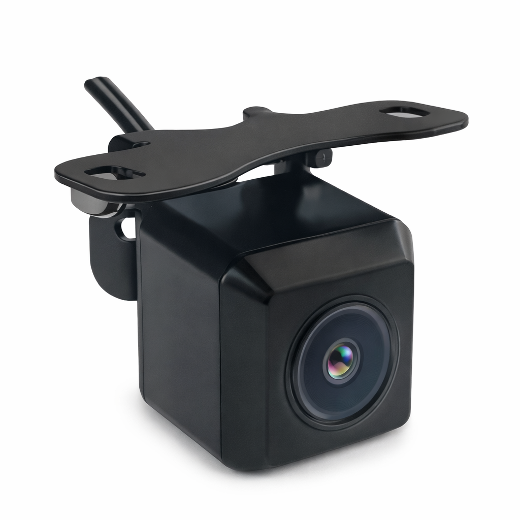 Mongoose MCD6 1080P/720P Adjustable Bracket Reverse Camera - Professional Selectable HD Reversing Camera with 160° Super Wide Angle, Universal Mounting Bracket, Distance Guidelines, and IP67 Weatherproof Rating